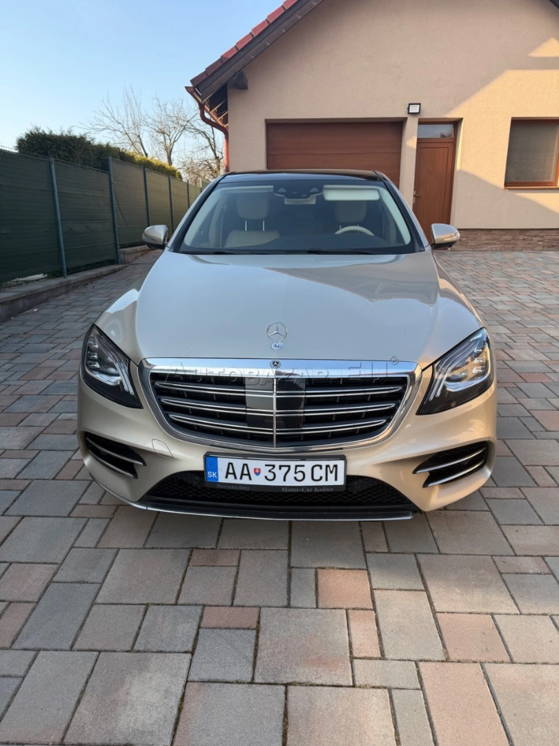 Mercedes-Benz S trieda 2019 na predaj