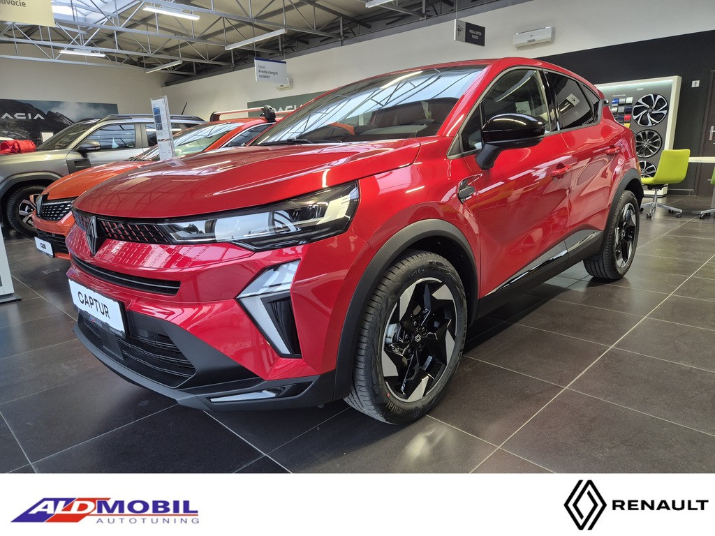 Renault Captur techno Eco-G 100
