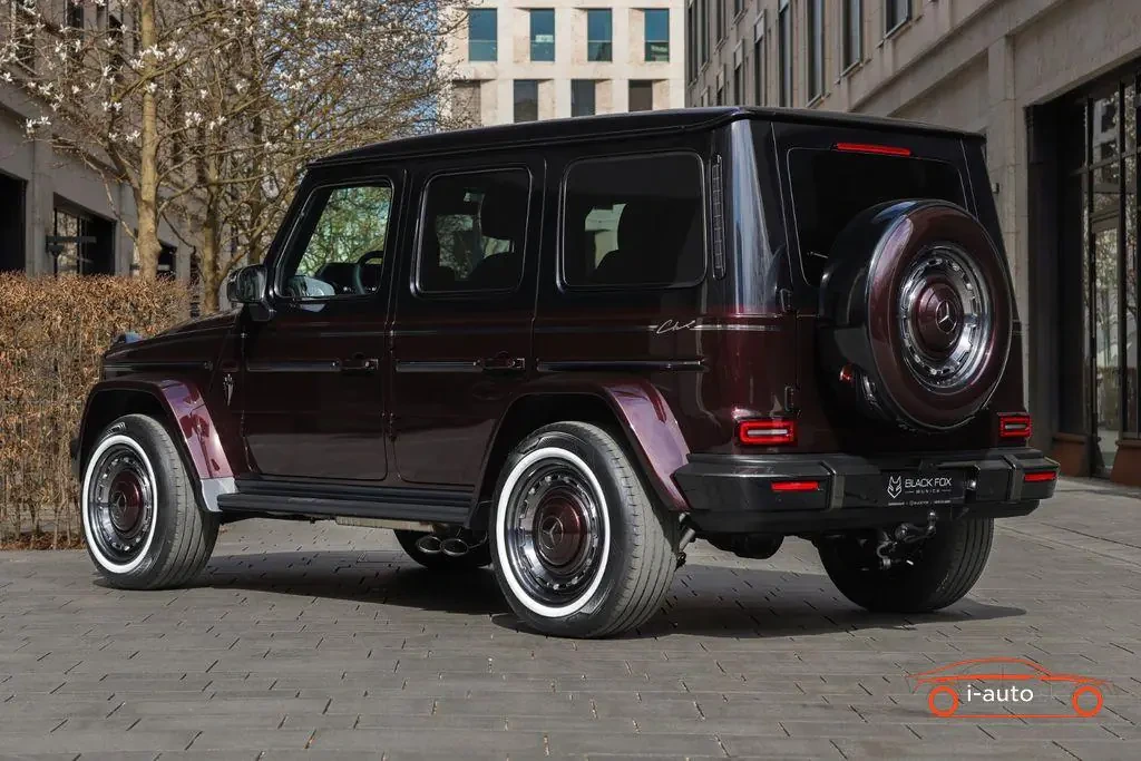 Mercedes-Benz G trieda 63 AMG