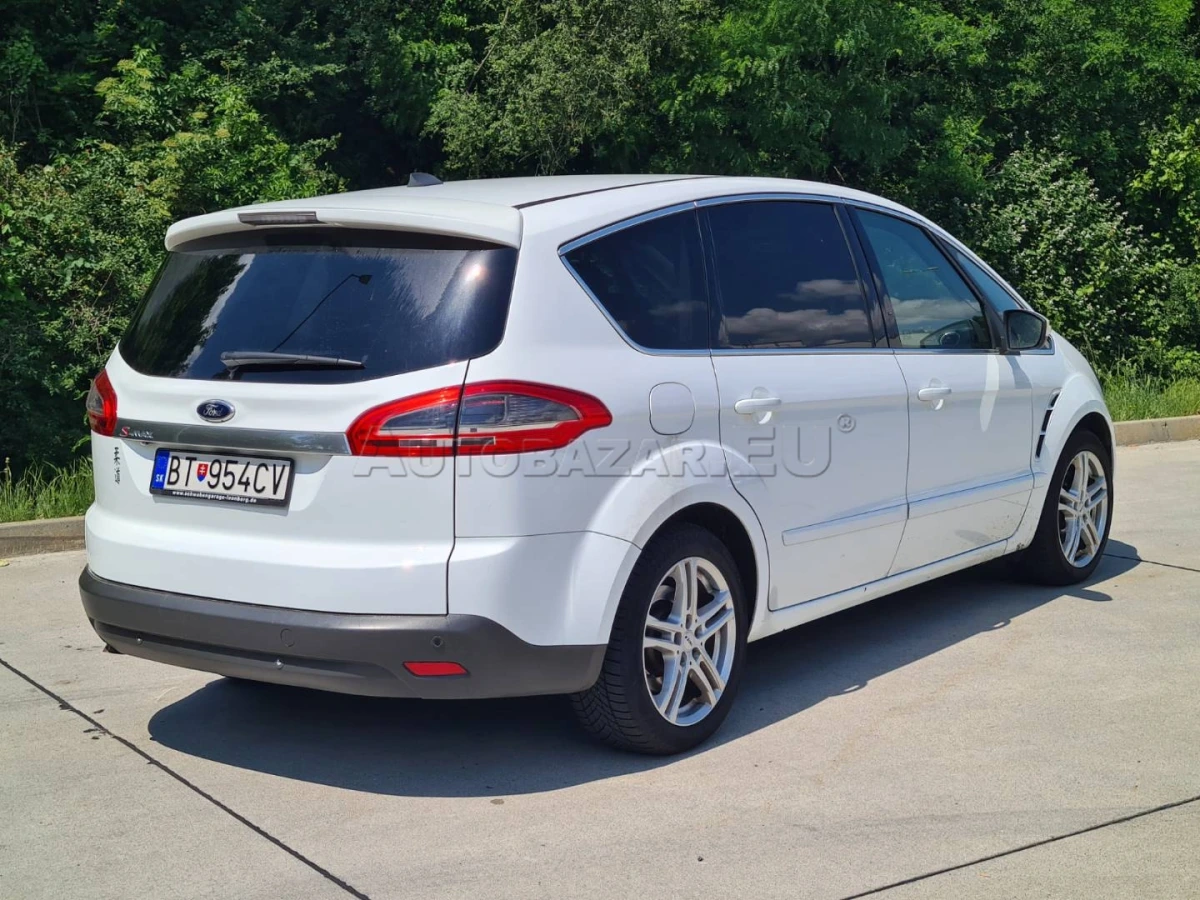 Ford S-Max 2.0 TDCi DPF 163k Titanium S A/T 7m