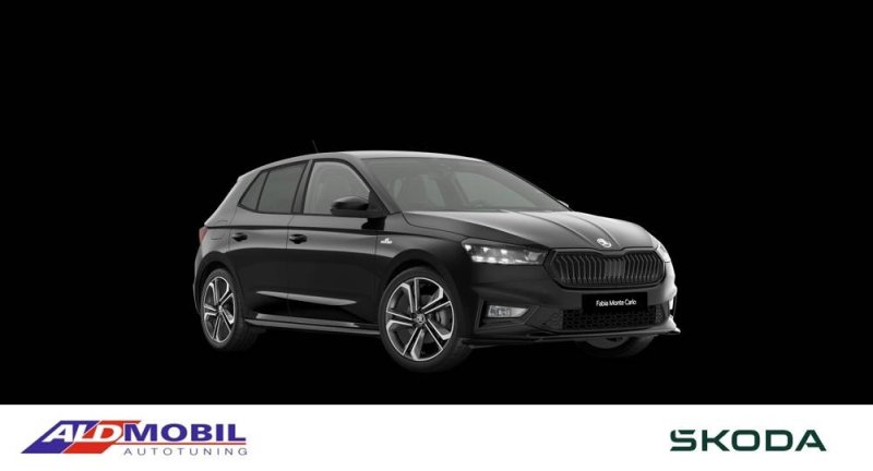 Škoda Fabia 1.5 TSI Monte Carlo DSG