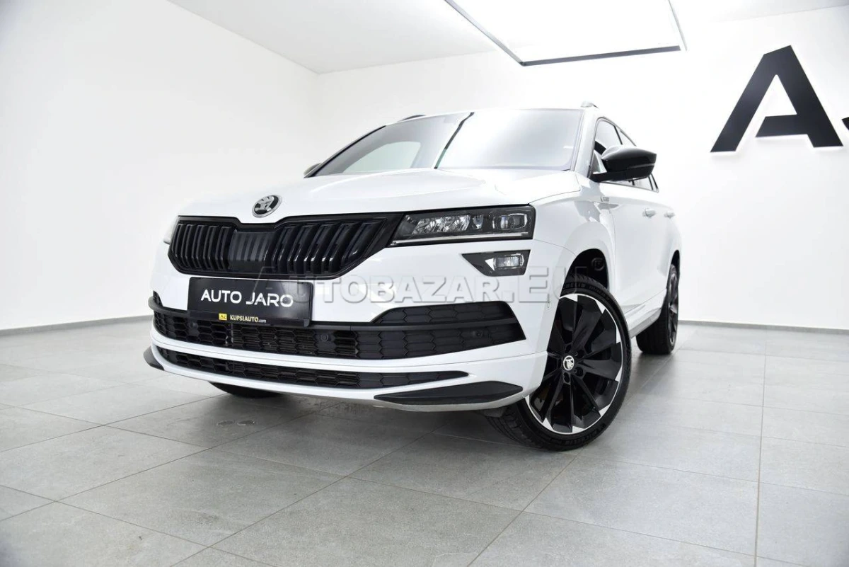 Škoda Karoq 1.5 TSI Sportline DSG, LED, ACC, Lane Assist, Ambient, CANTON, VIrtual