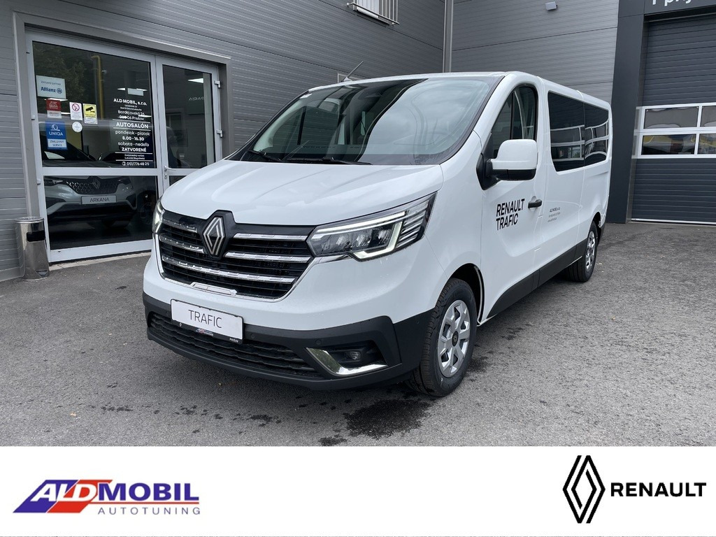 Renault Trafic Kombi L2 Equilibre Blue dCi 150 8 miestne