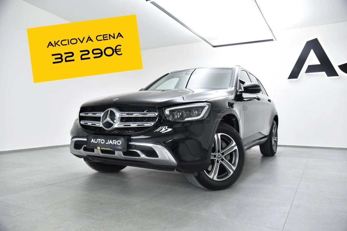 Mercedes-Benz GLC SUV 220d 4MATIC A/T, Kamera, MULTIBEAM LED, Tempomat, Burmester premium