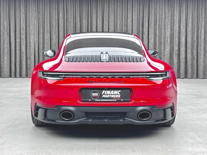 Porsche 911 Carrera 4 GTS Coupé 992