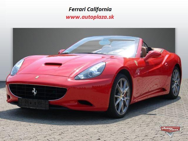 Ferrari California F1 FERRARI NAVI XENON