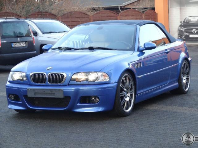 BMW M3 E46 Cabrio