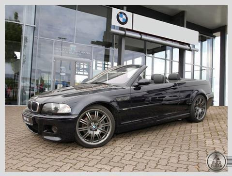 BMW M3 E46 Cabrio