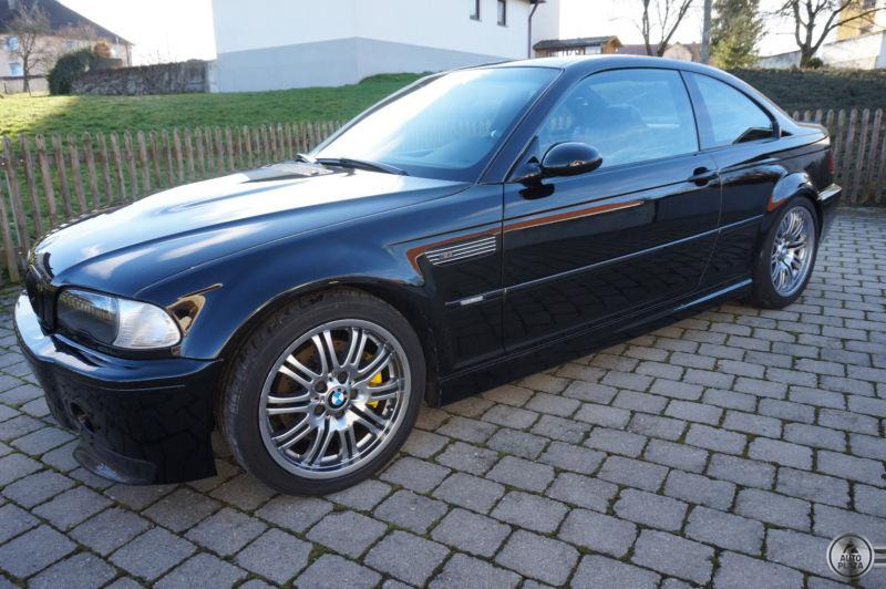 BMW M3 E46 CSL Style
