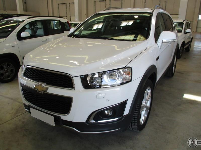 Chevrolet Captiva 2.2d Ltz 4wd Auto