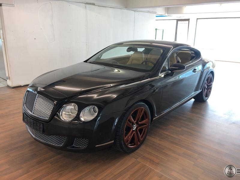 Bentley Continental GT Speed 6.0 W12 Biturbo