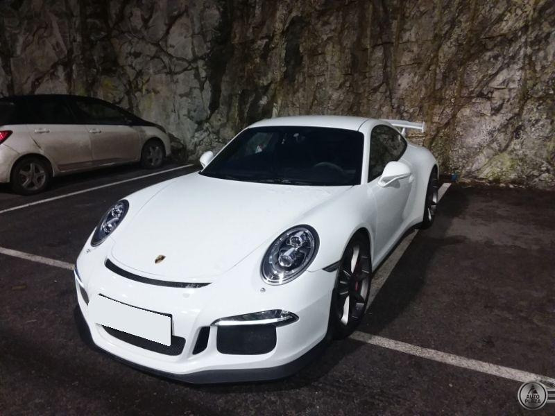Porsche 911 991 GT3