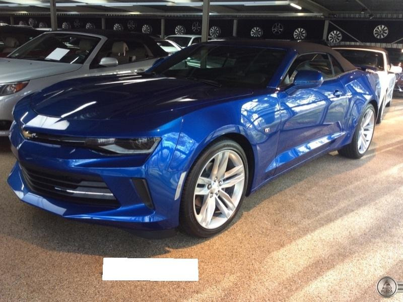 Chevrolet Camaro 2.0 Turbo Cabriolet