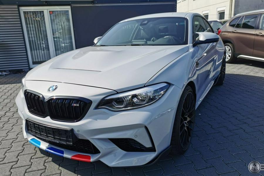 BMW M2 Competition CS Optik Carbon LED Navi