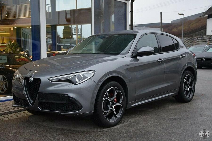 Alfa Romeo Stelvio Veloce 2.0 16V Q4 Performance *LED*Kamera*
