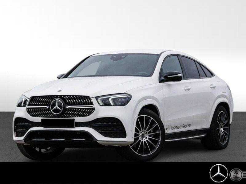 Mercedes-Benz GLE trieda GLE 350DE 4M COUPÉ AMG LED