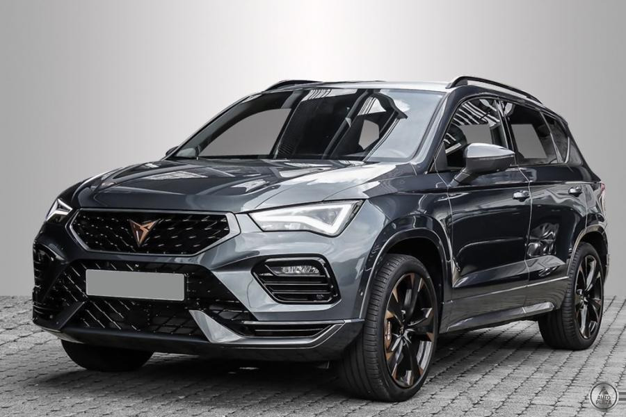 Cupra Ateca 2.0 TSI 4Drive DSG *LED*VirtualCockpit*DriveMode*ParkPilot*360°Kamera*ACC*Ťažné