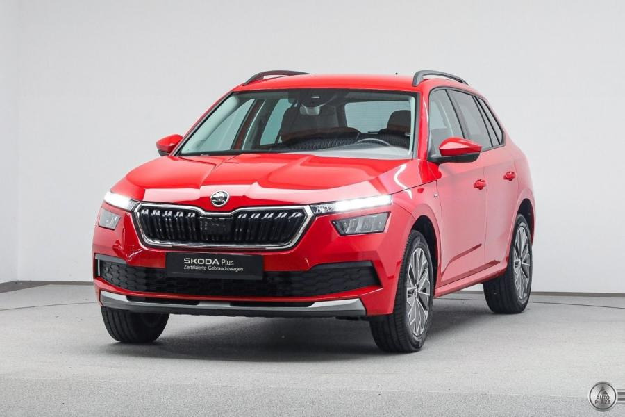Škoda Kamiq 1.0 TSI DSG CLEVER