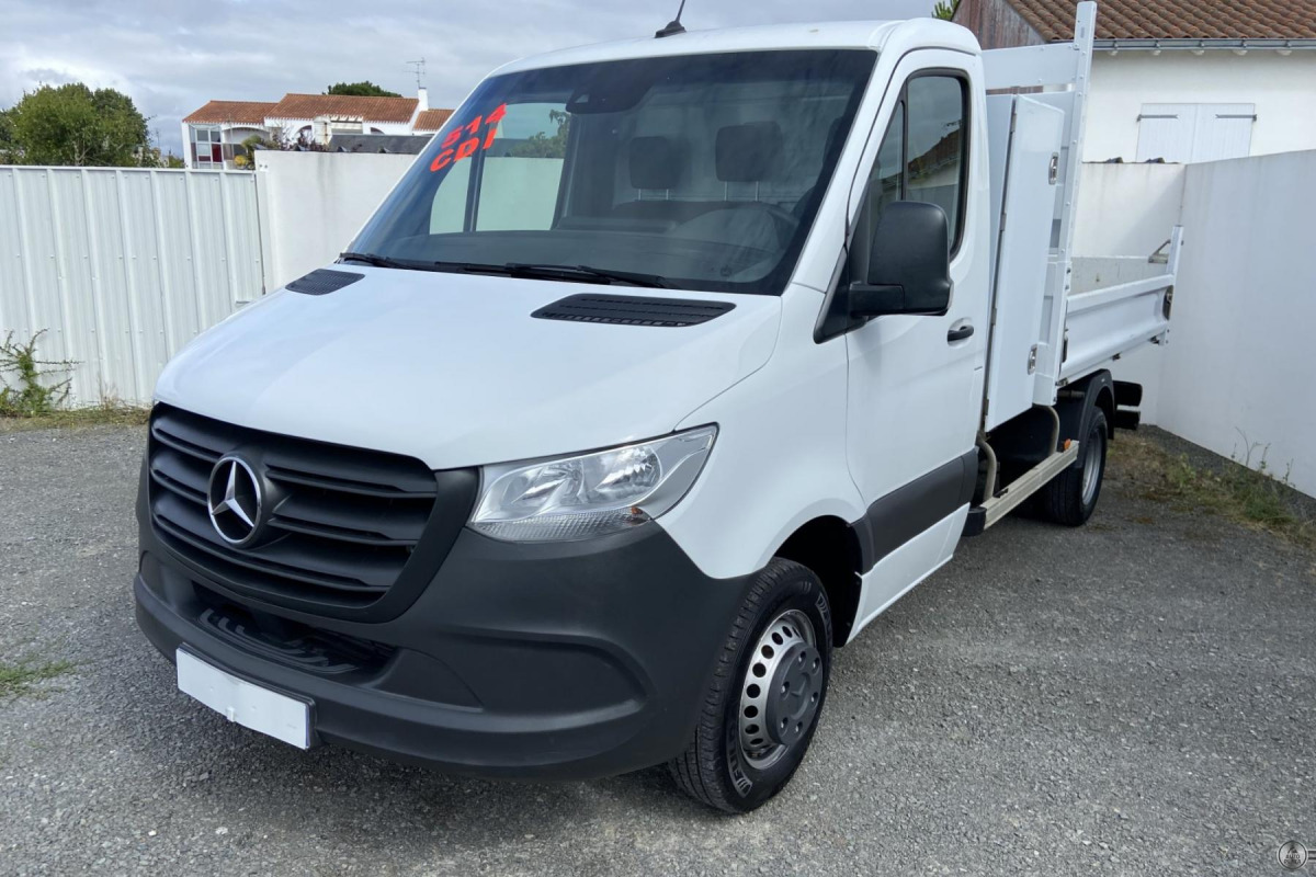 Mercedes-Benz Sprinter Chassis Cabine 514 CDI Valník / Vyklápač + ToolsBox