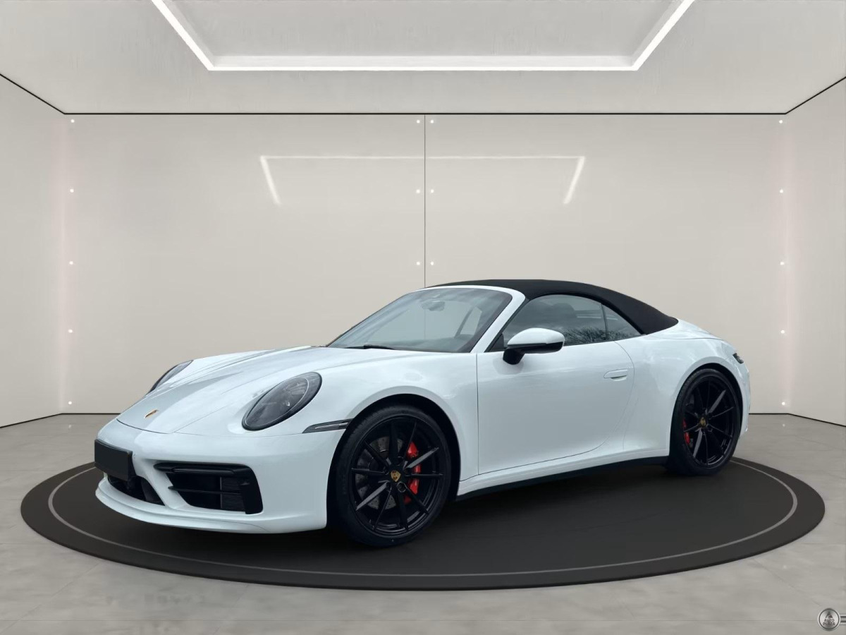 Porsche 911 992 Carrera 4S Cabriolet