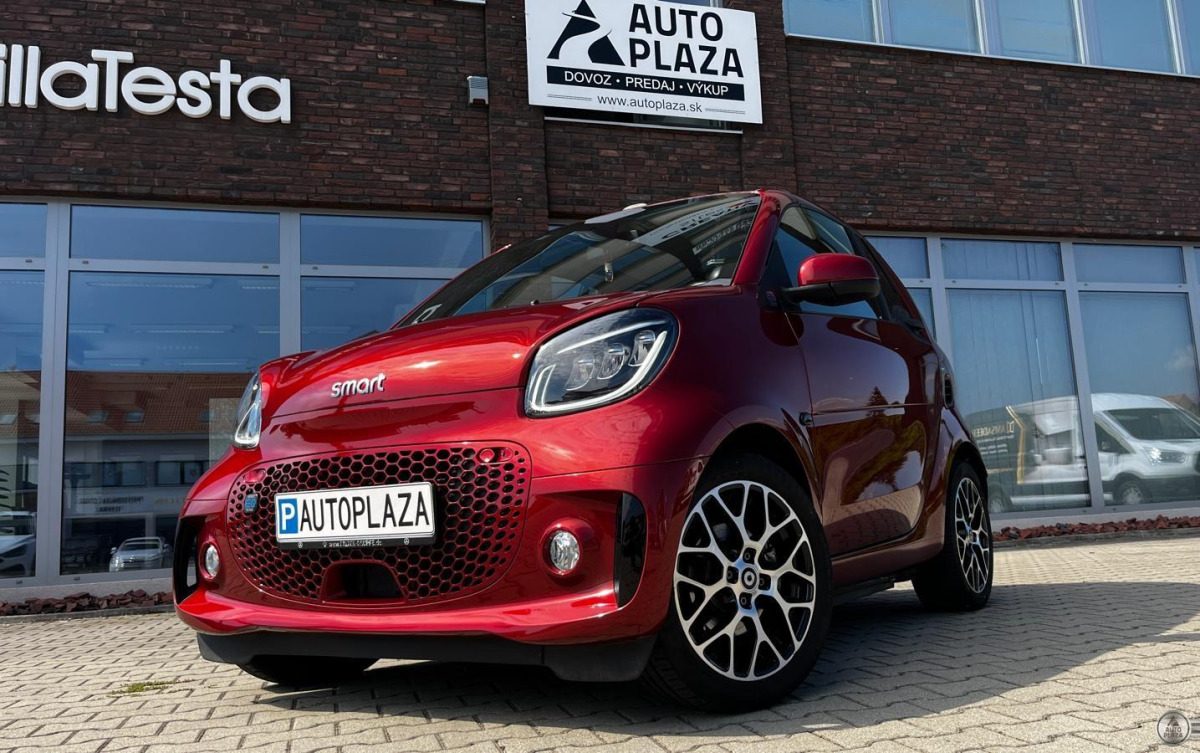 Smart Fortwo Cabrio EQ AT 60 kW *Kamera*JBLSoundSystem*AppleCarPlay*