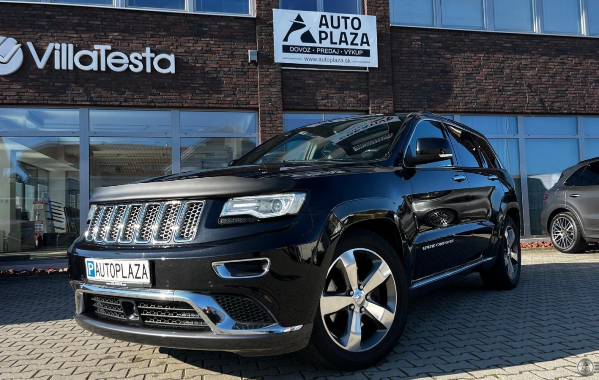 Jeep Grand Cherokee 3.0 CRD 4x4 Summit 20