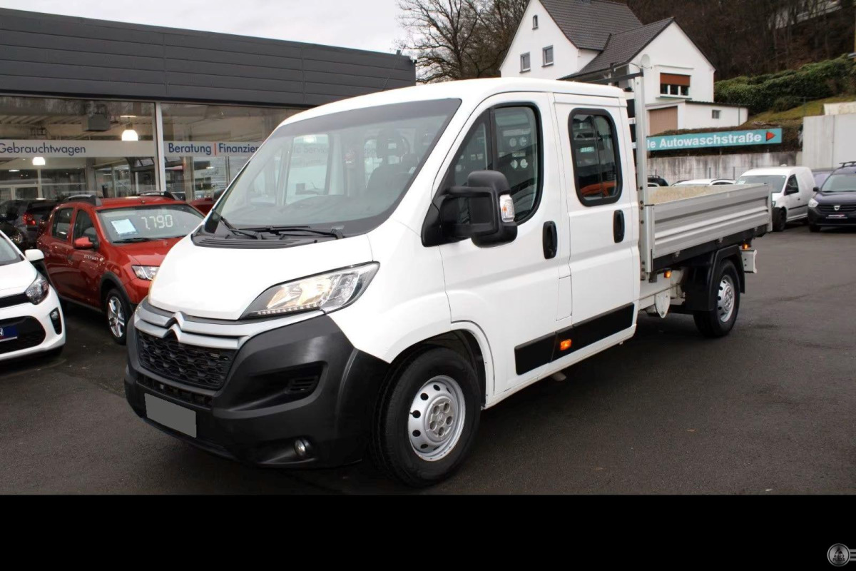 Citroën Jumper 2.2 Valník/Vyklápač Dvojkabína
