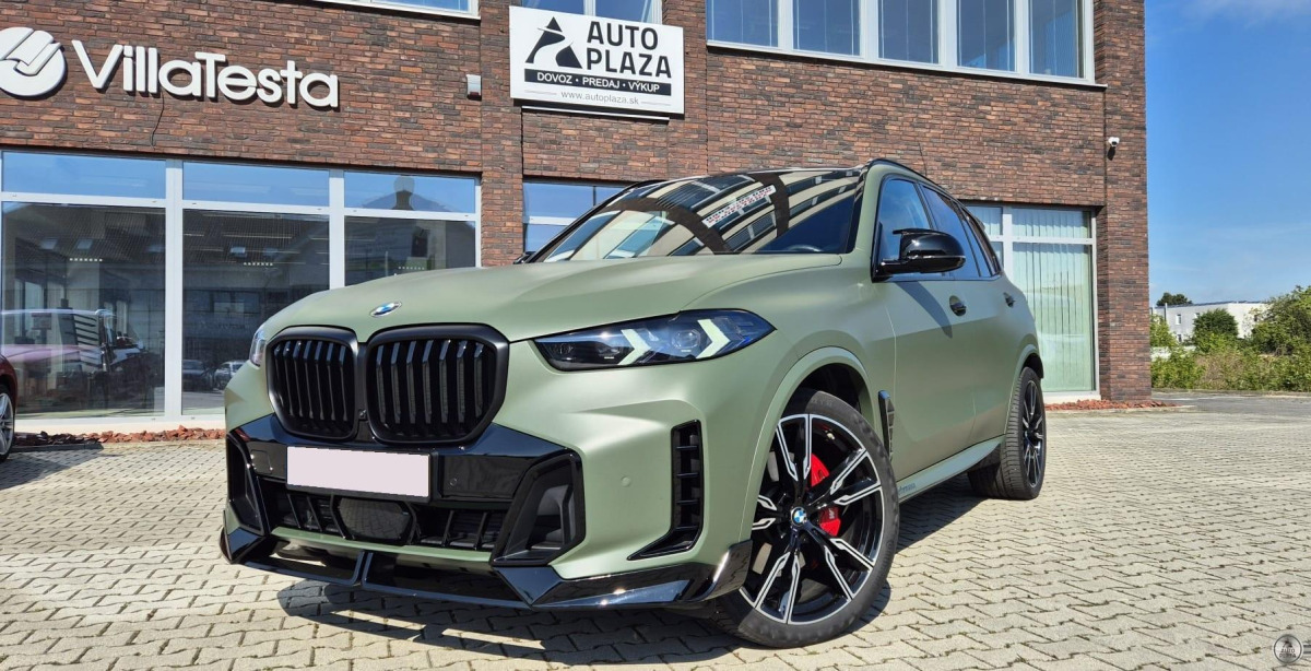 BMW X5 xDrive40d M Sport Performance