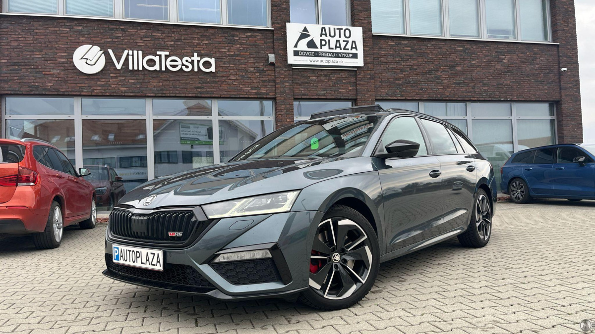 Škoda Octavia Combi RS 2.0 TSI
