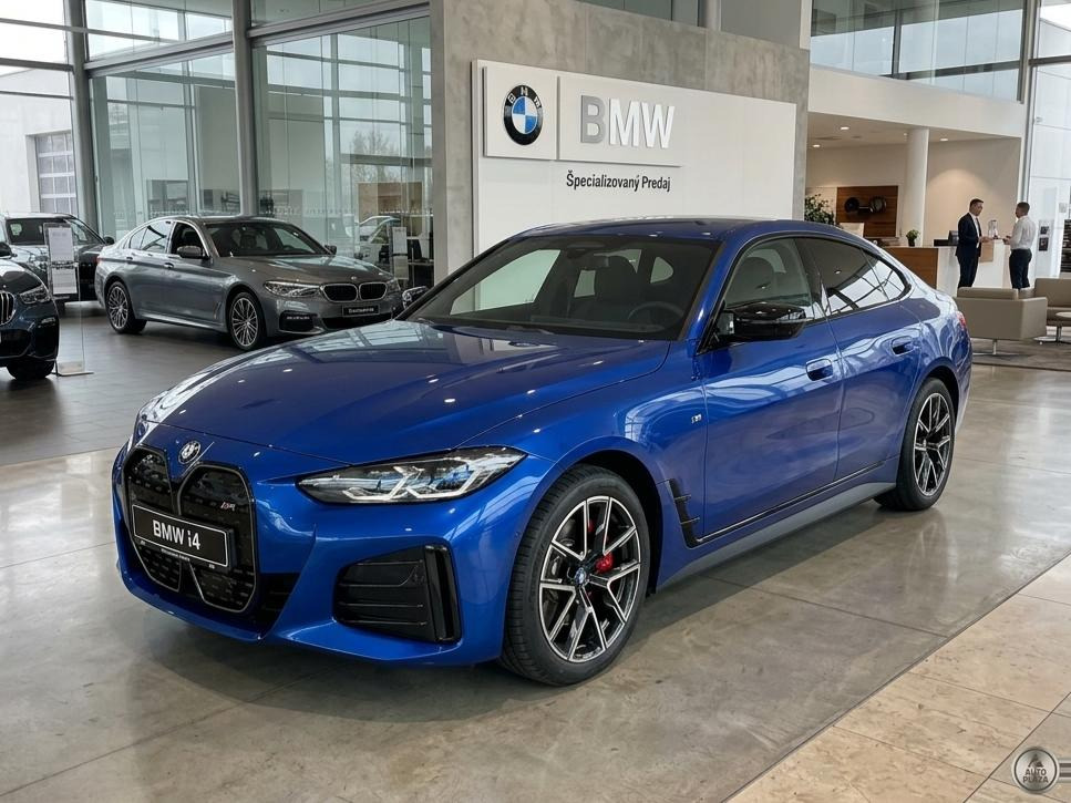 BMW i4 M50 xDrive
