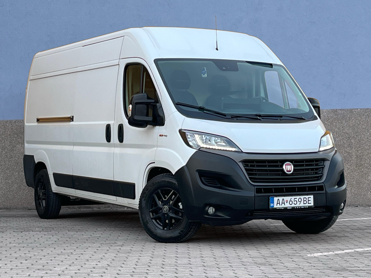 Fiat Ducato 140 MultiJet _ L4H2