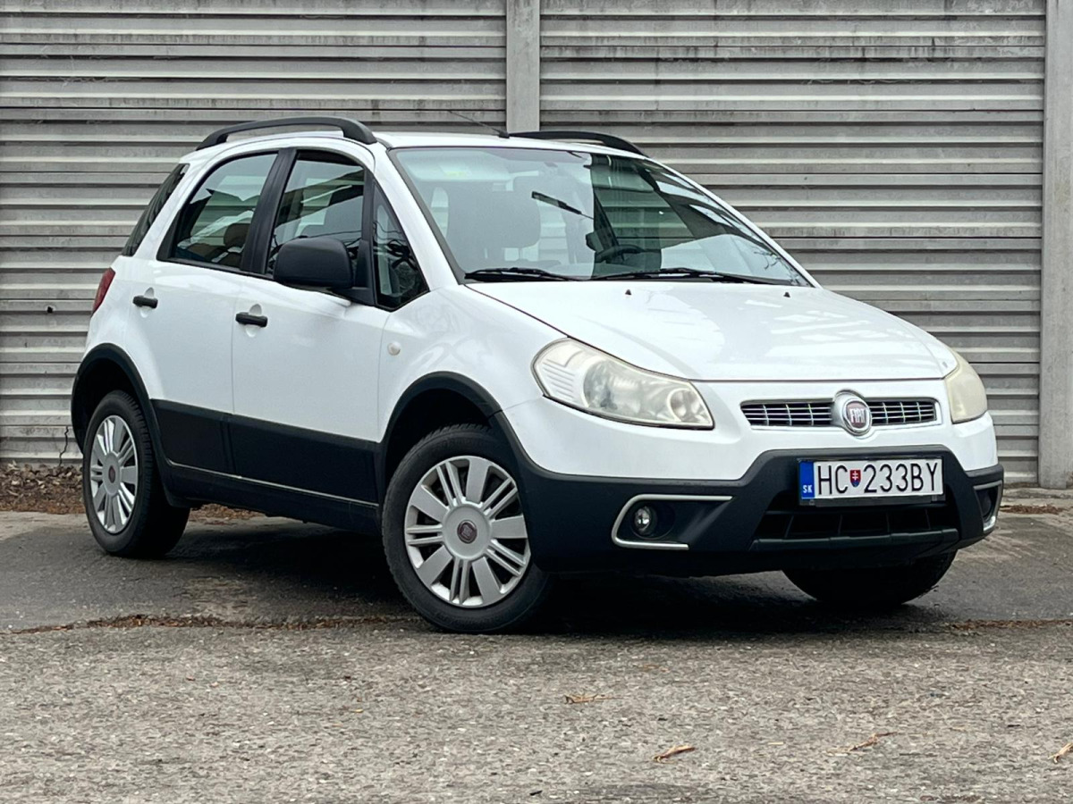 Fiat SEDICI  1.6  16v 4x4 