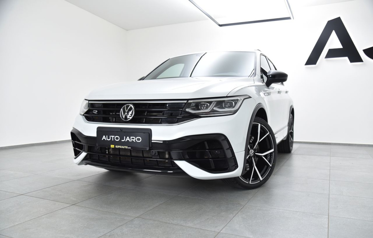 Volkswagen Tiguan 2.0 TSI R 4motion DSG, DCC, IQ Light, 360kam, 4vyhr. sed.