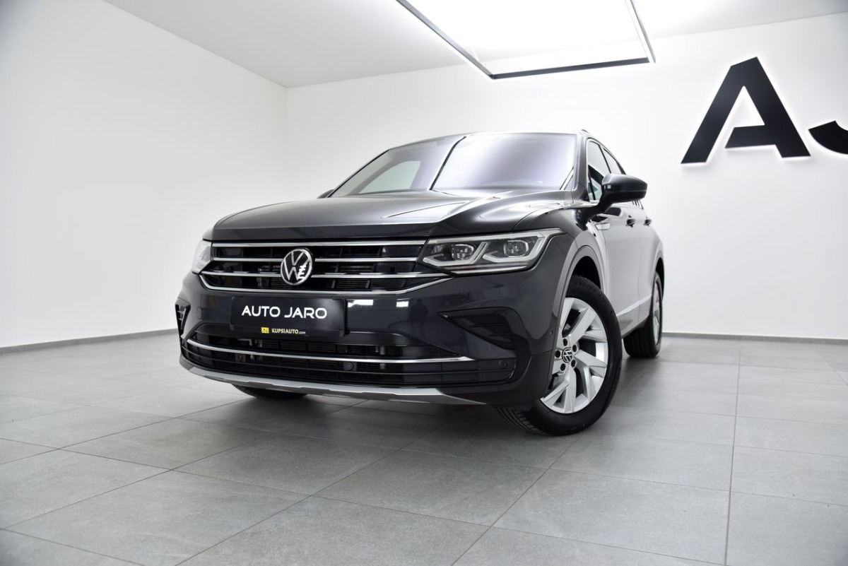 Volkswagen Tiguan 2.0 TDI Elegance DSG, IQ Light, Kamera, Mŕtvy uhol, ACC
