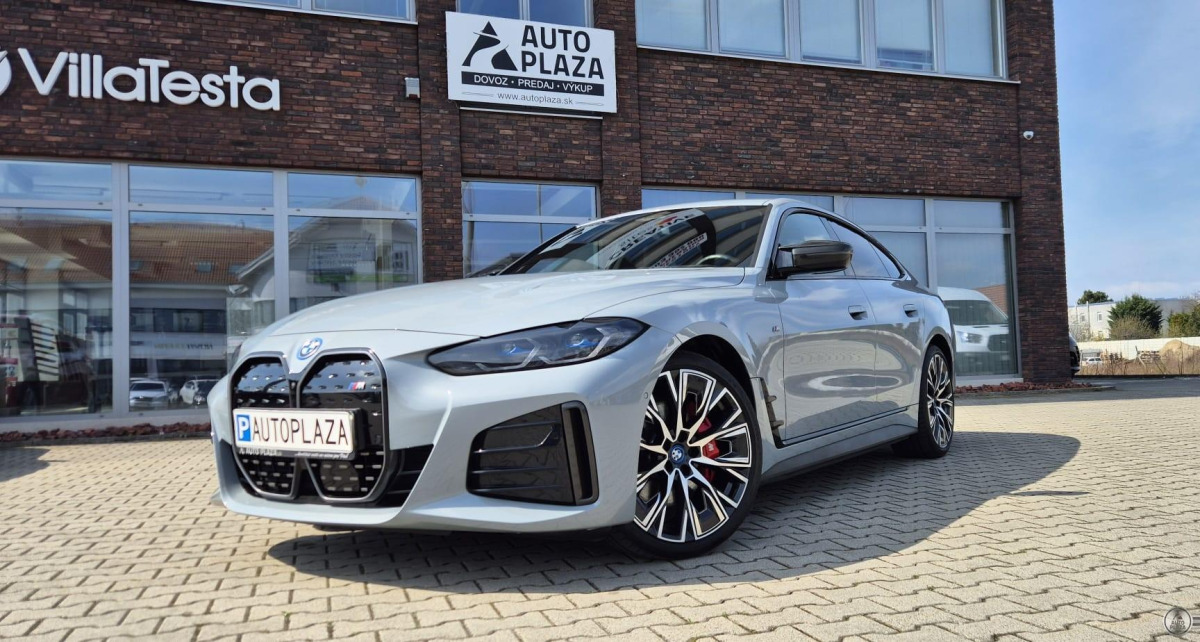 BMW i4 M50 xDrive M Sport