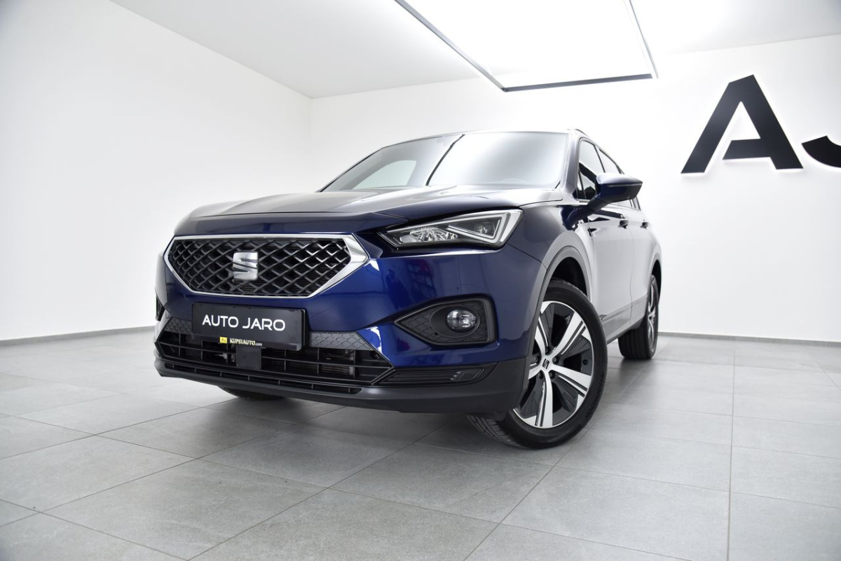 SEAT Tarraco 2.0 TDI Style DSG, LED, Tempomat, Lane Assist, VirtualCockpit