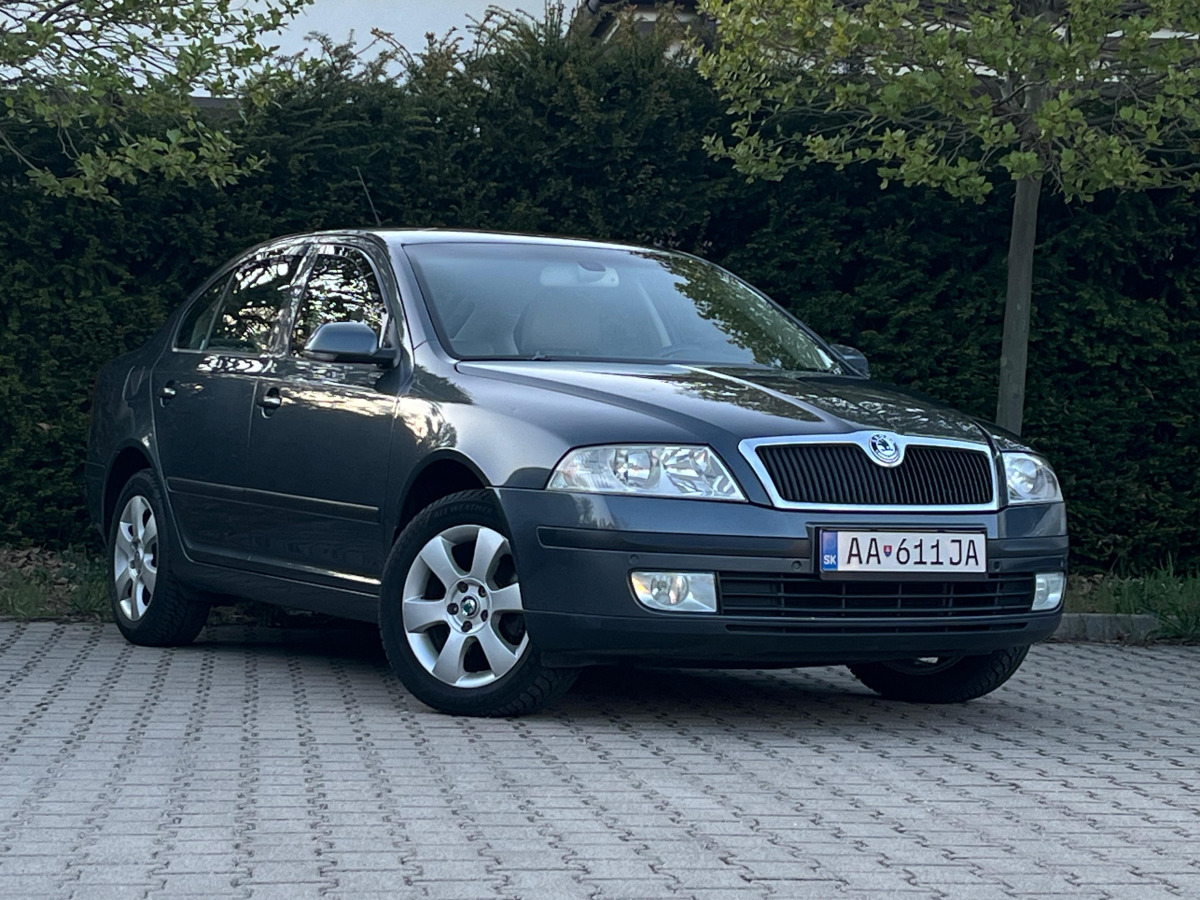 Škoda Octavia 1.9 TDI Elegance