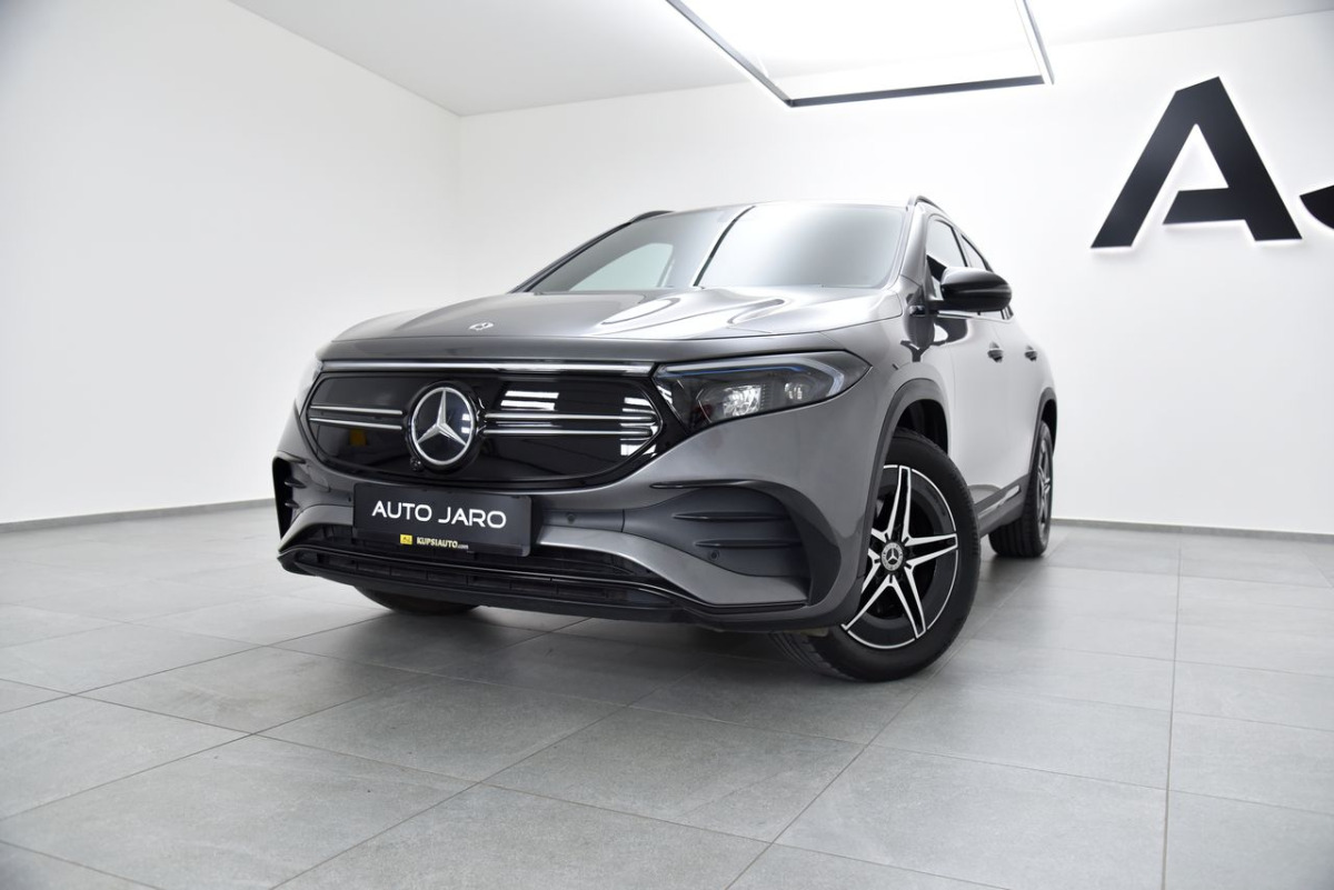 Mercedes-Benz EQA 250 AMG Line, 69,7 kWh, LED, Alcantara, Kamera, Ambient, Ťažné
