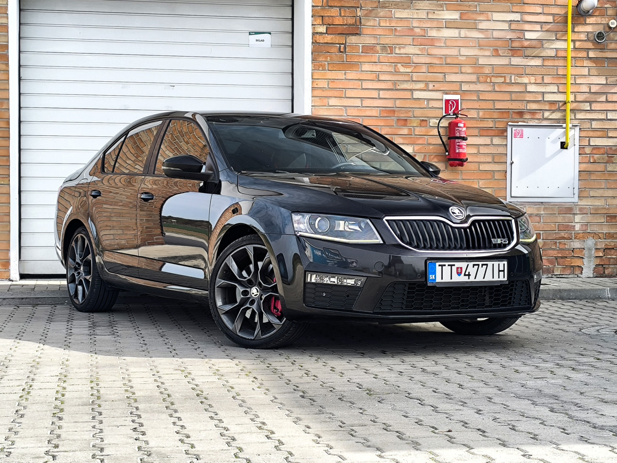 Škoda Octavia RS 2.0 TDI