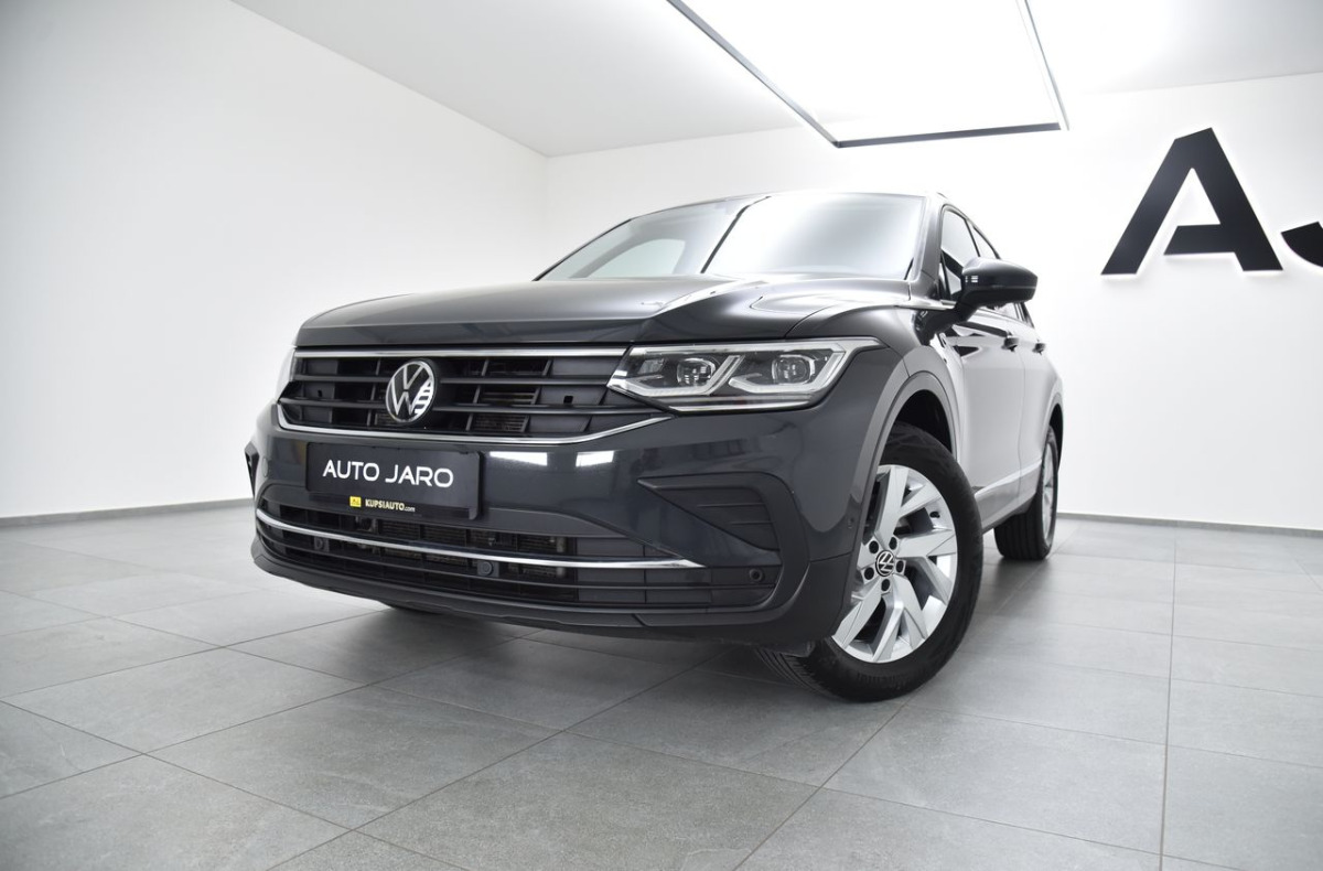 Volkswagen Tiguan 2.0 TSI Life 4MOTION DSG, IQ Light, Kamera, Ťažné, Mŕtvy uhol