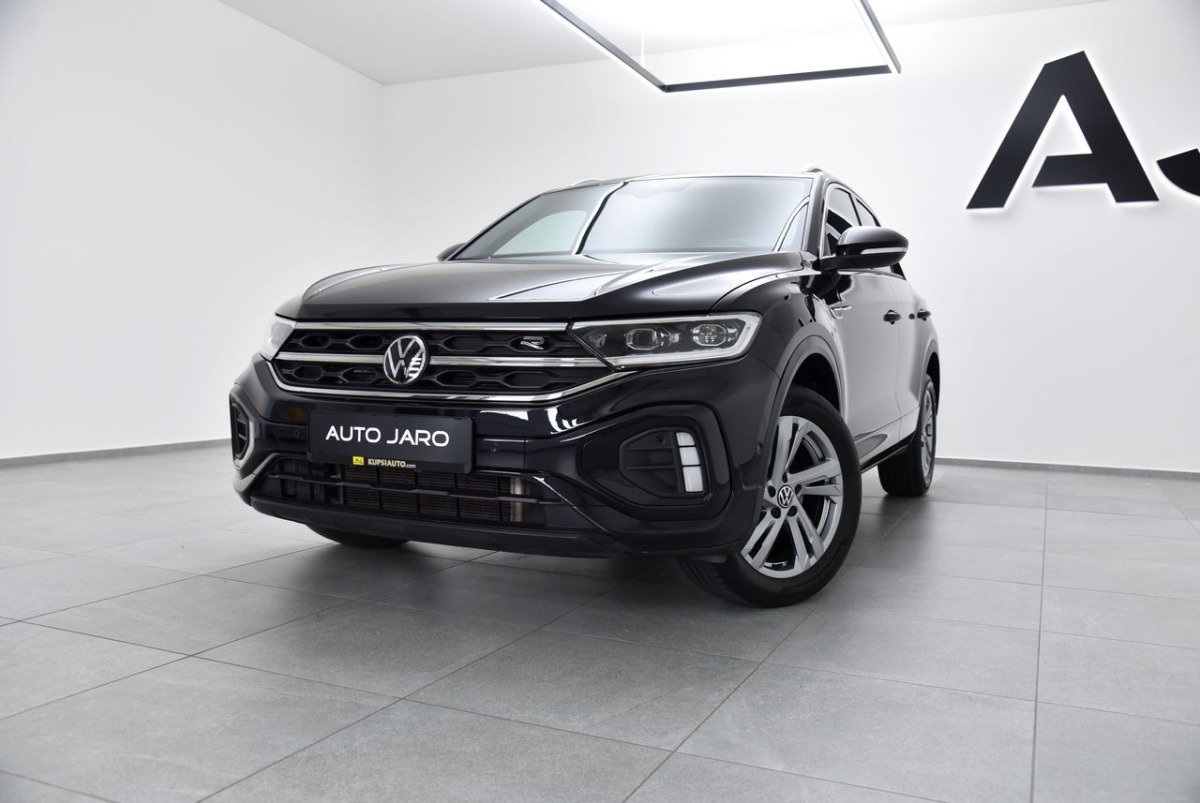 Volkswagen T-Roc 1.5 TSI R-Line DSG, IQ Light, ACC, Lane assist, Kamera