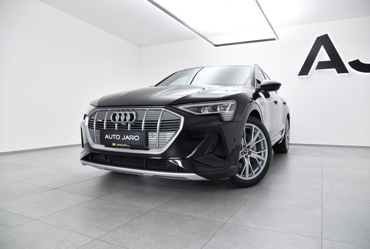 Audi E-tron Sportback 55 Quattro S-Line A/T, Matrix-LED, Panorama, Ambient