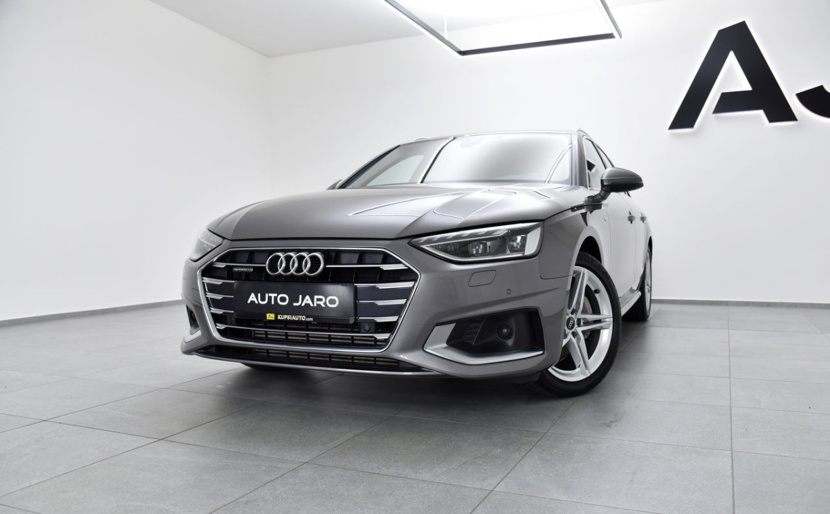 Audi A4 Avant 40 2.0 TFSI mHEV Quattro S-line A/T, Kamera, LED, Mŕtvy uhol