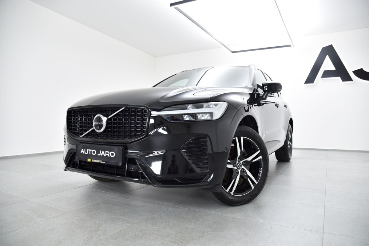 Volvo XC60 2.0 B4 mHEV R-Design AWD A/T, Full LED, Tempomat, Vyhr.čelné Sklo, 360kam
