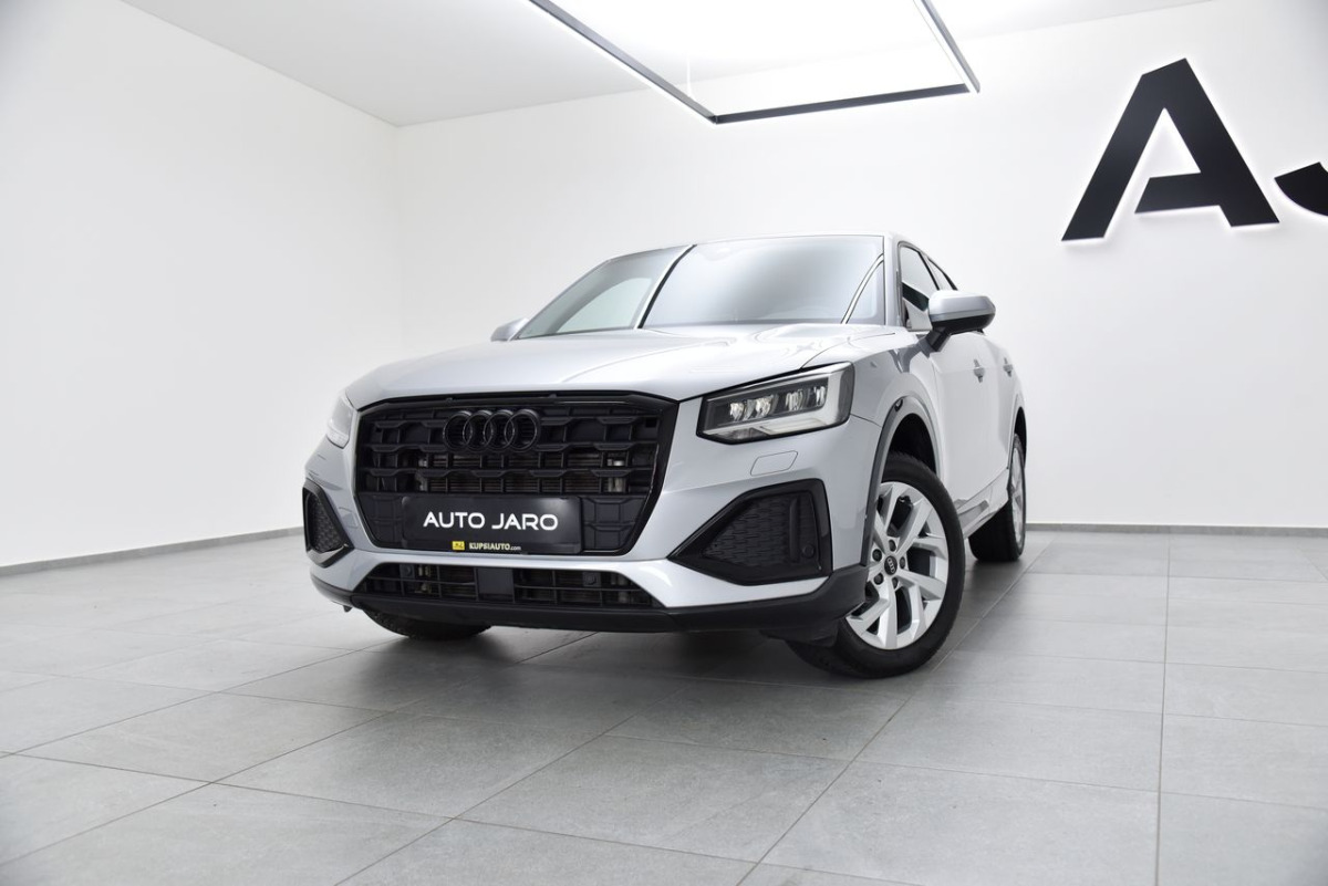 Audi Q2 35 TFSI Advanced S-tronic, LED, Mŕtvy uhol, Kamera, Keyless