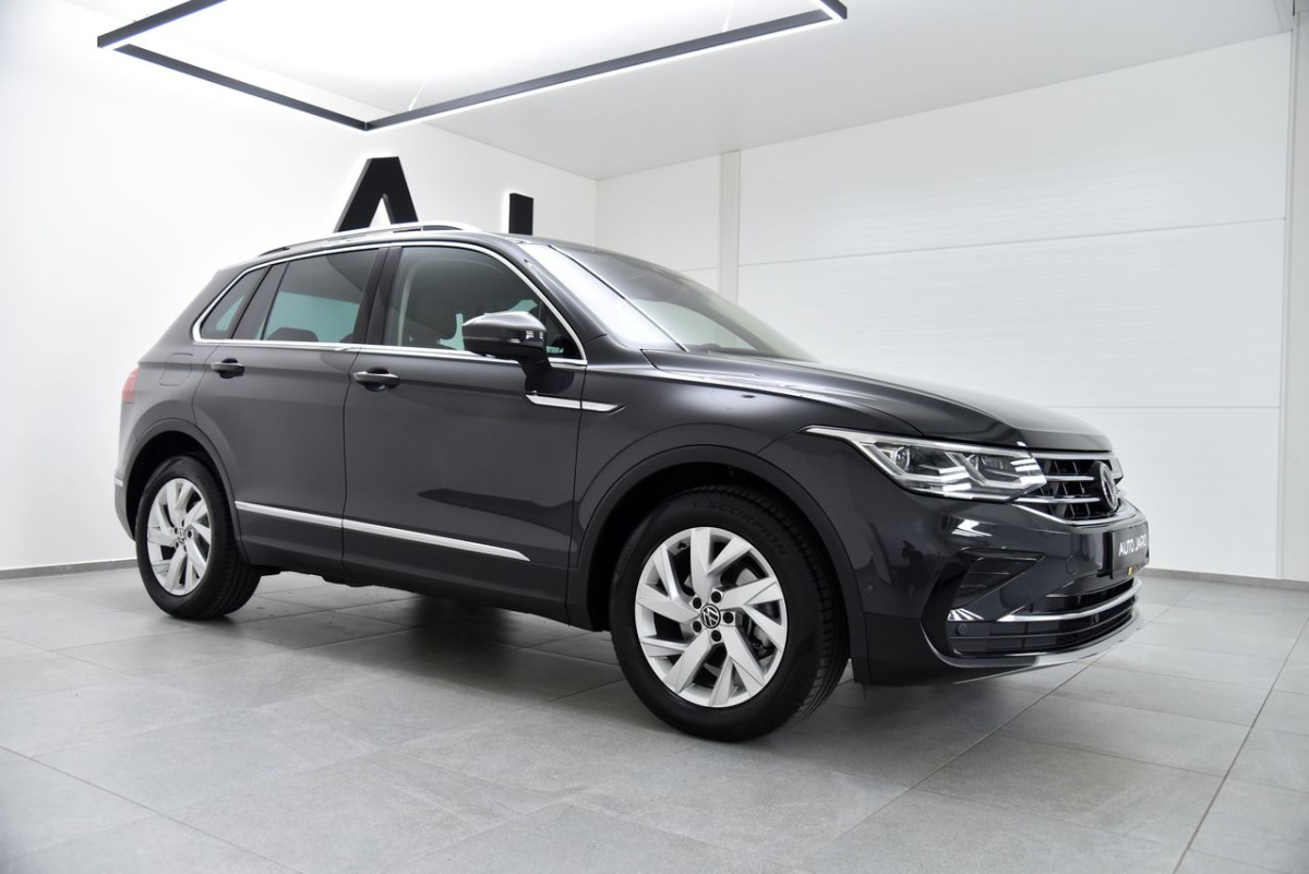 Volkswagen Tiguan 2.0 TDI Elegance DSG, IQ Light, Kamera, Mŕtvy uhol, ACC