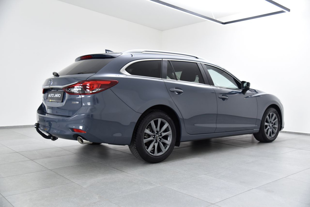 Mazda 6 Combi (Wagon) 2.0 Skyactiv-G Center line A/T, ACC, 360kam, Mŕtvy uhol, Ťažné