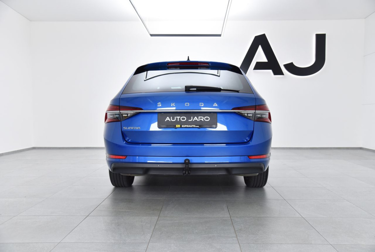 Škoda Superb Combi 2.0 TSI Style DSG, LED, Ambient, ACC, Lane Assist
