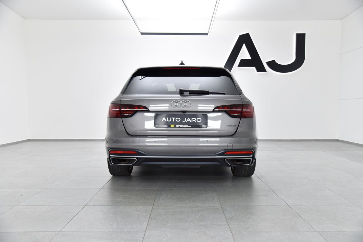 Audi A4 Avant 40 2.0 TFSI mHEV Quattro S-line A/T, Kamera, LED, Mŕtvy uhol