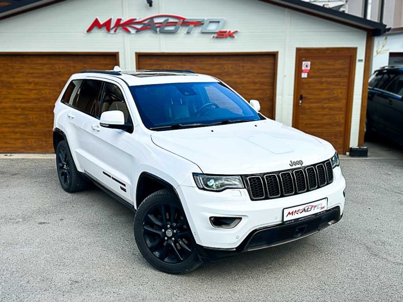 Jeep Grand Cherokee 75th Anniversary